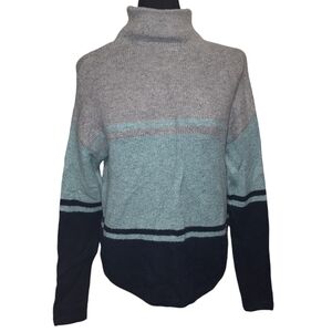 C&C California Color Block Sweater sz XS